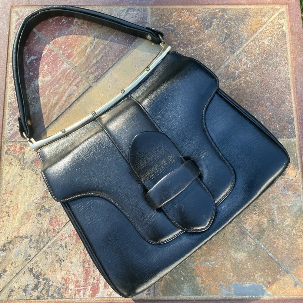 Pedro Mayorga Buenos Aires Vintage 60’s Leather Purse